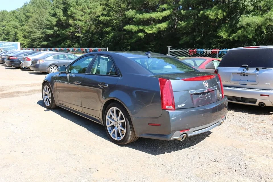 2009 Cadillac CTS-V 2nd Gen - Image 3 of 14