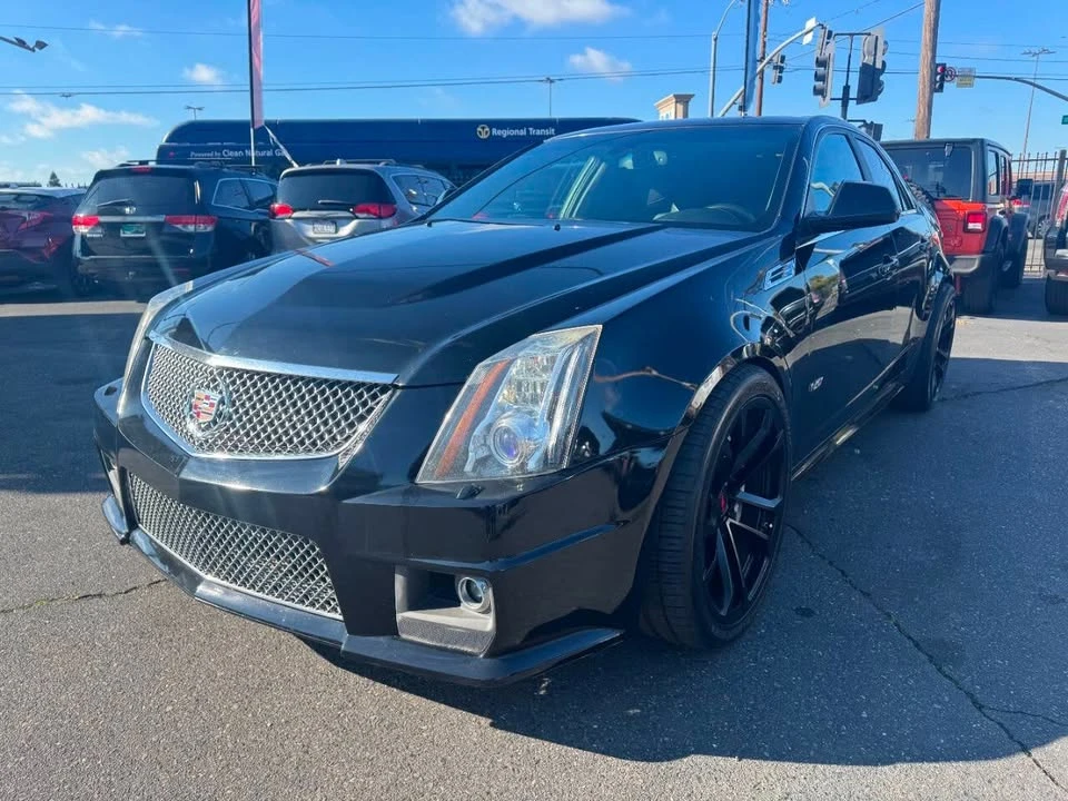 2009 Cadillac CTS-V 2nd Gen - Image 4 of 19