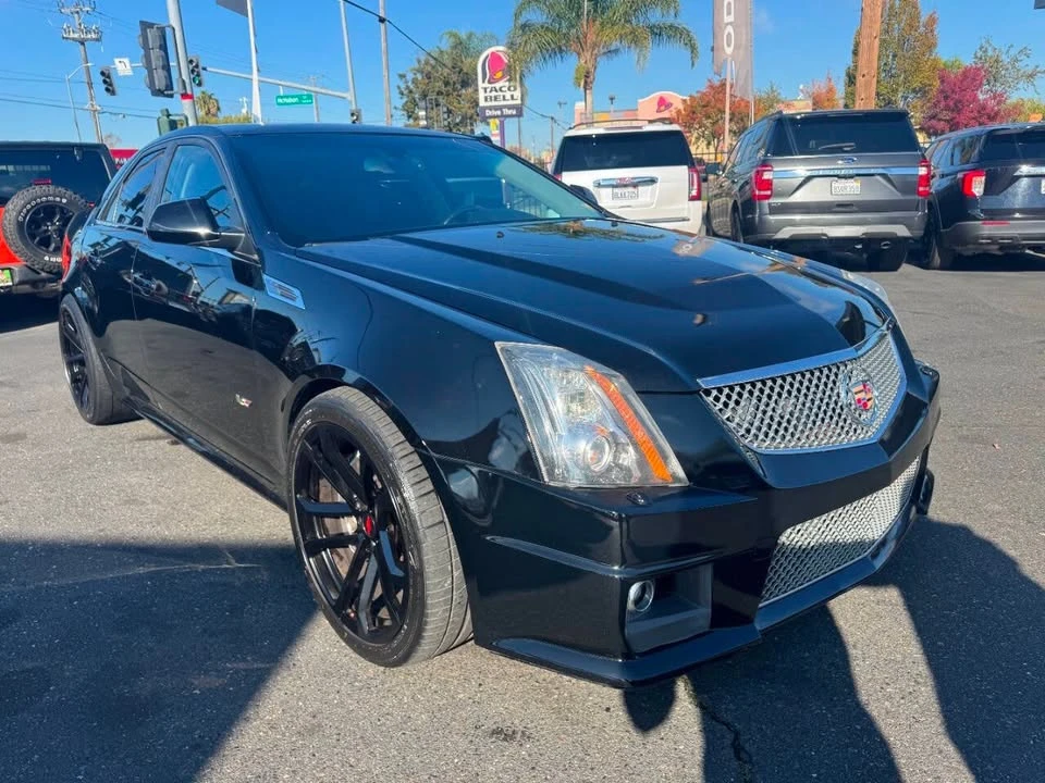 2009 Cadillac CTS-V 2nd Gen - Image 2 of 19