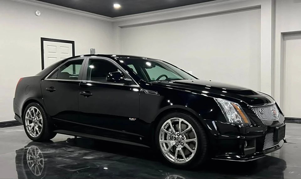 2009 Cadillac CTS-V 2nd Gen - Image 14 of 19