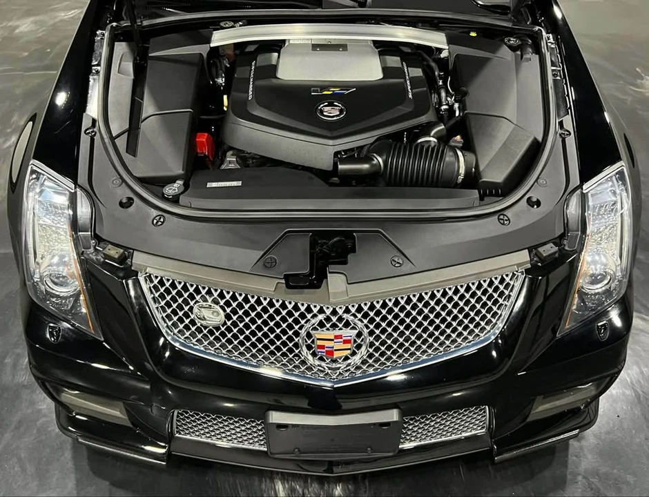 2009 Cadillac CTS-V 2nd Gen - Image 8 of 19