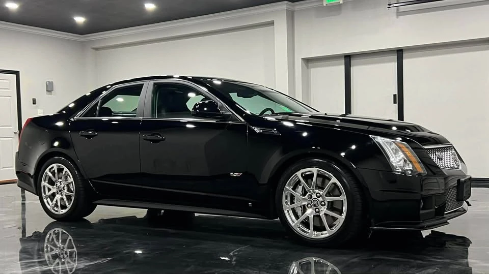 2009 Cadillac CTS-V 2nd Gen - Image 17 of 19