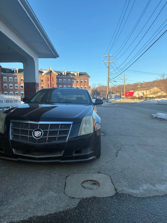 2009 Cadillac CTS-V 2nd Gen - Image 2 of 10