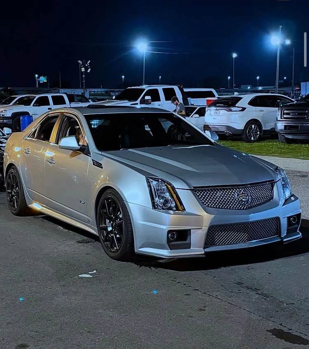 2009 Cadillac CTS-V 2nd Gen - Image 2 of 6