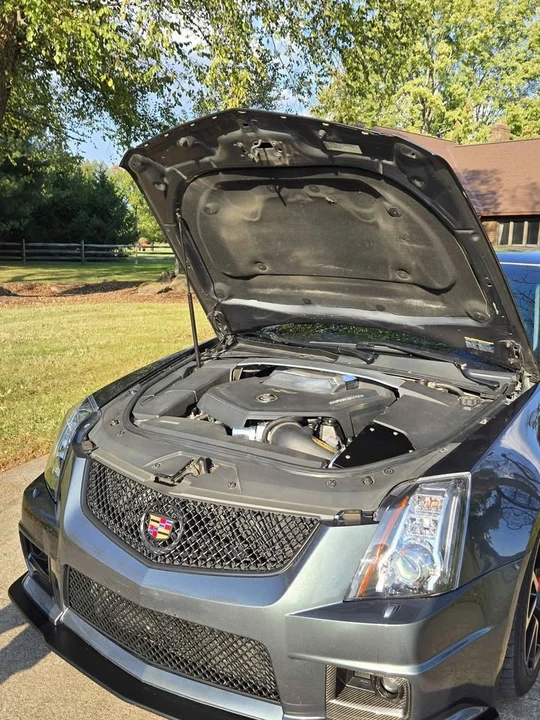 2009 Cadillac CTS-V 2nd Gen - Image 5 of 17