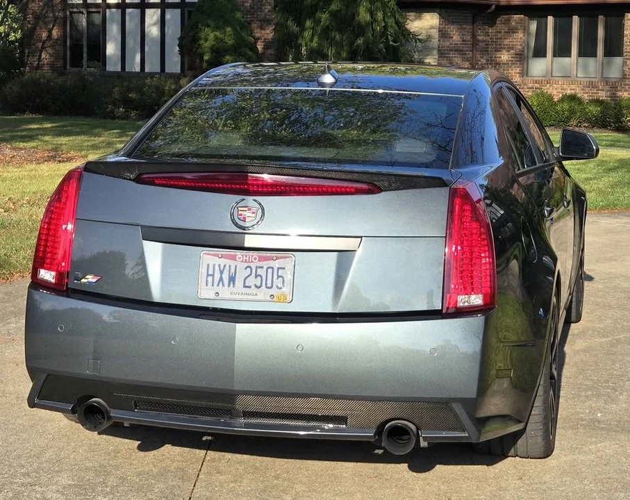 2009 Cadillac CTS-V 2nd Gen - Image 3 of 17