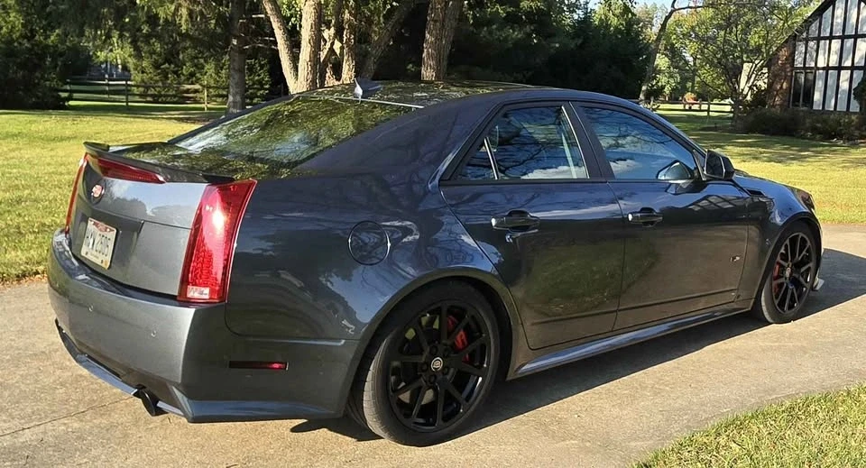 2009 Cadillac CTS-V 2nd Gen - Image 2 of 17