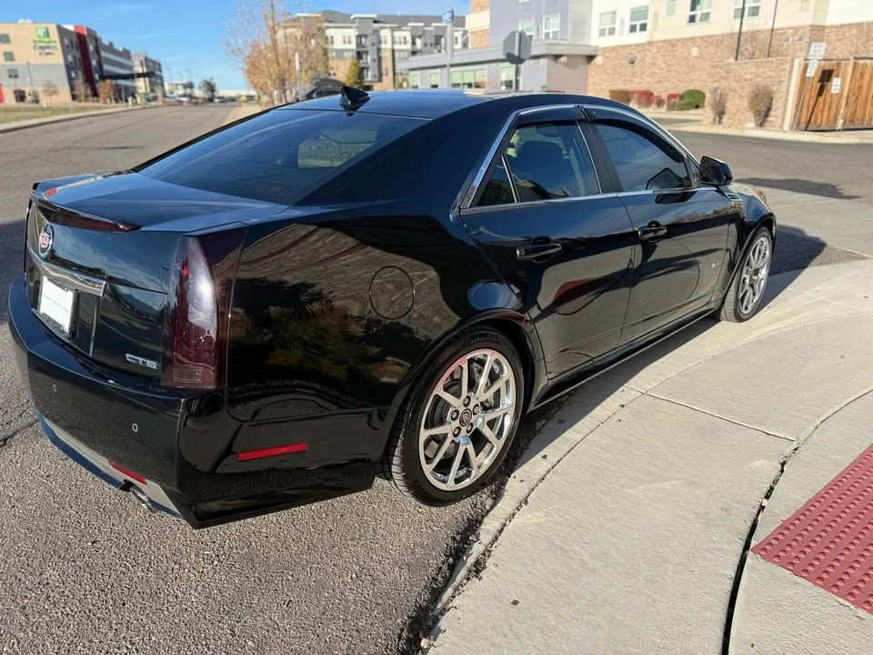 2009 Cadillac CTS-V 2nd Gen - Image 5 of 11