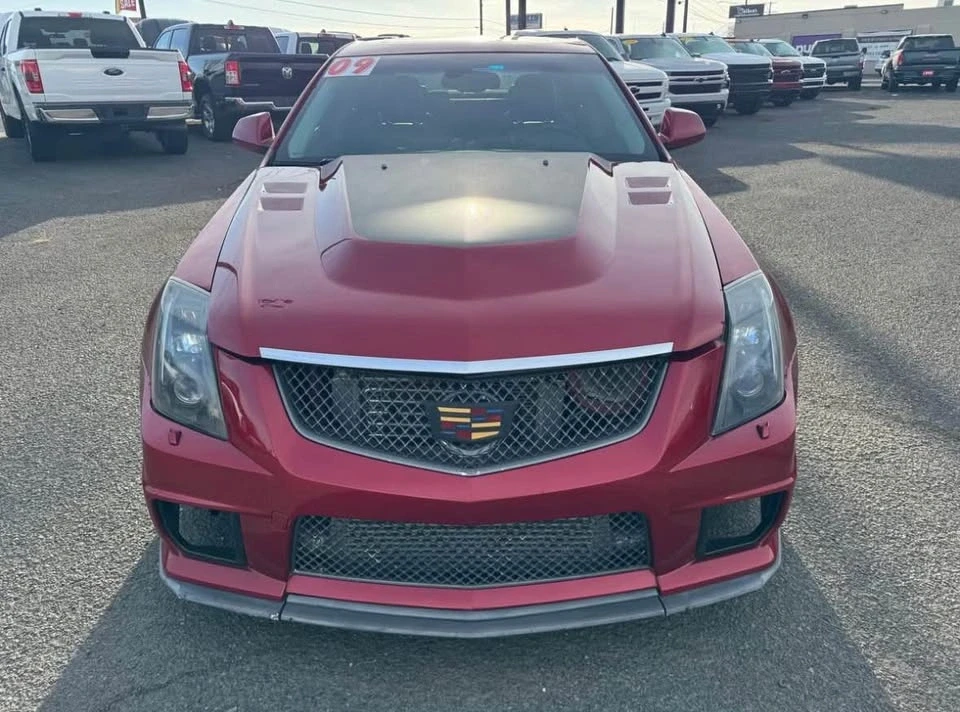 2009 Cadillac CTS-V 2nd Gen - Image 3 of 11