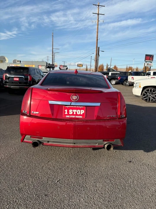 2009 Cadillac CTS-V 2nd Gen - Image 6 of 11
