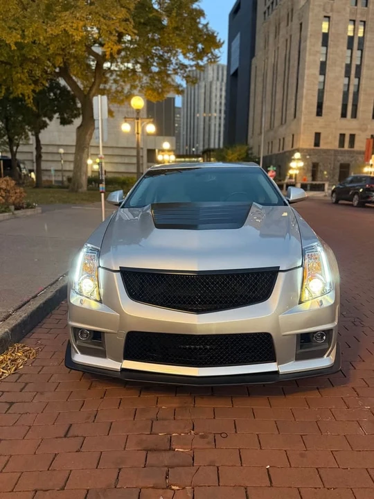 2009 Cadillac CTS-V 2nd Gen - Image 3 of 13