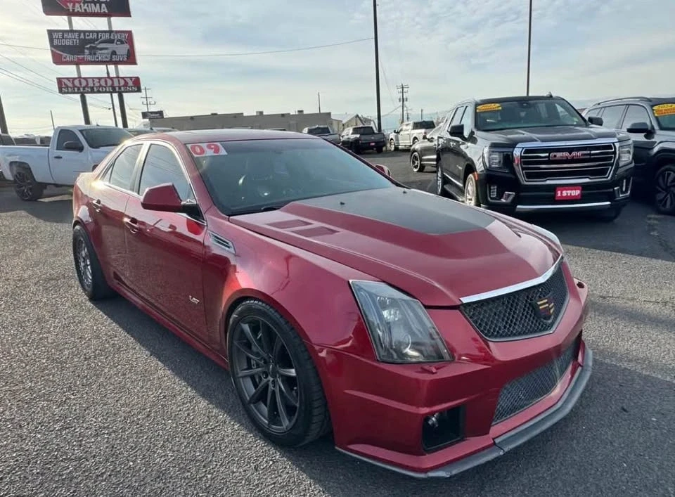 2009 Cadillac CTS-V 2nd Gen - Image 2 of 11