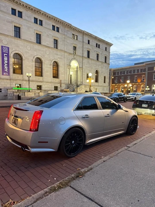 2009 Cadillac CTS-V 2nd Gen - Image 5 of 13