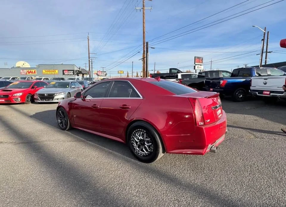 2009 Cadillac CTS-V 2nd Gen - Image 4 of 11