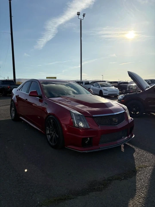 2009 Cadillac CTS-V 2nd Gen - Image 3 of 11