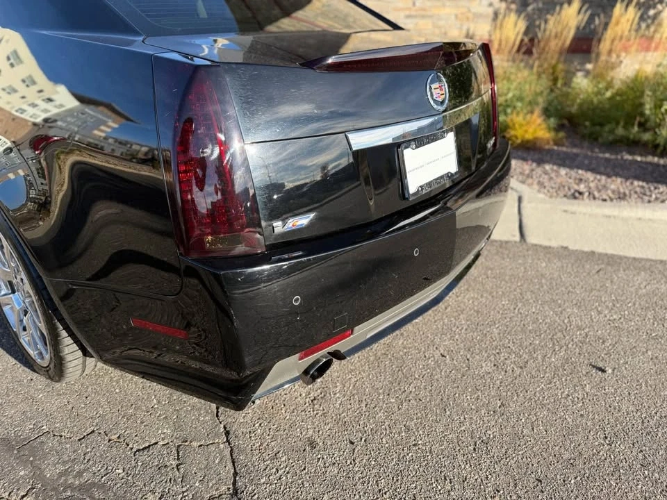 2009 Cadillac CTS-V 2nd Gen - Image 4 of 11