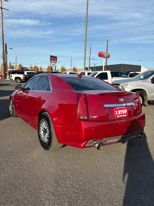 2009 Cadillac CTS-V 2nd Gen - Image 7 of 11
