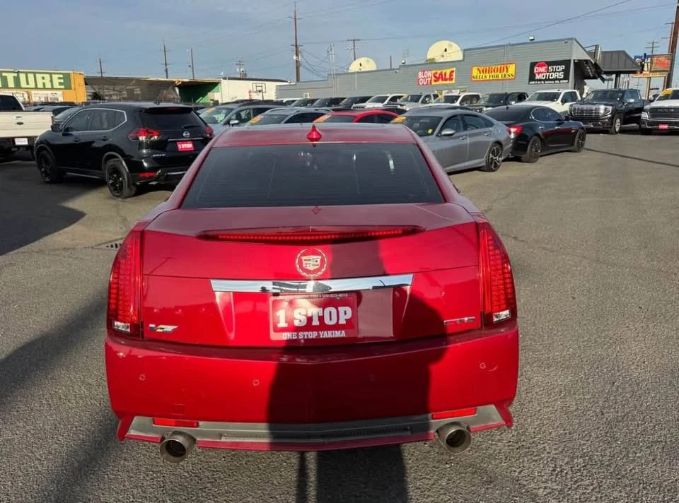 2009 Cadillac CTS-V 2nd Gen - Image 6 of 11