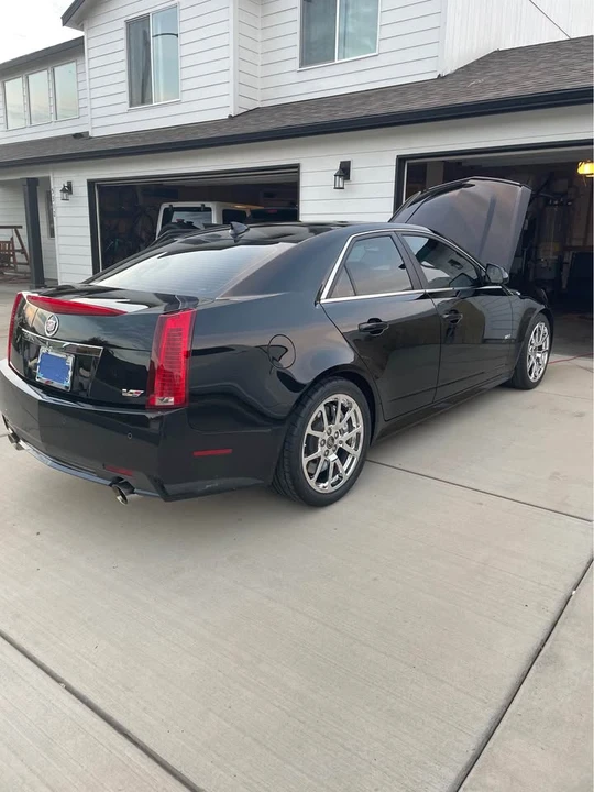 2009 Cadillac CTS-V 2nd Gen - Image 15 of 20