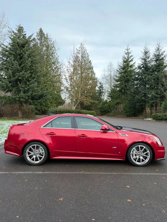 2009 Cadillac CTS-V 2nd Gen - Image 4 of 15
