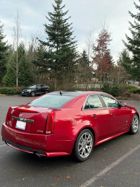 2009 Cadillac CTS-V 2nd Gen - Image 5 of 15