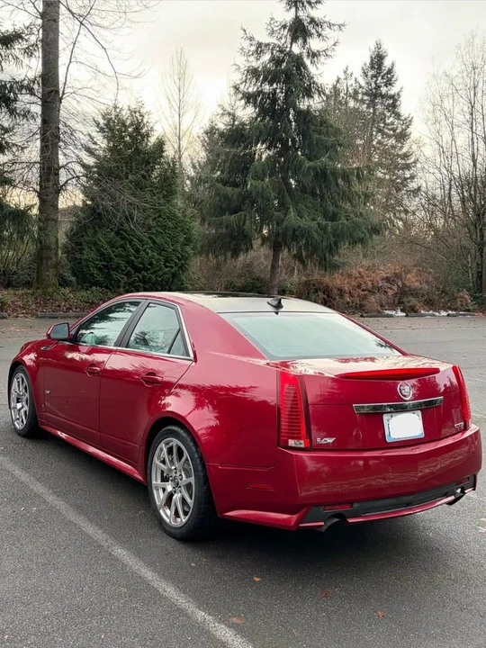 2009 Cadillac CTS-V 2nd Gen - Image 7 of 15