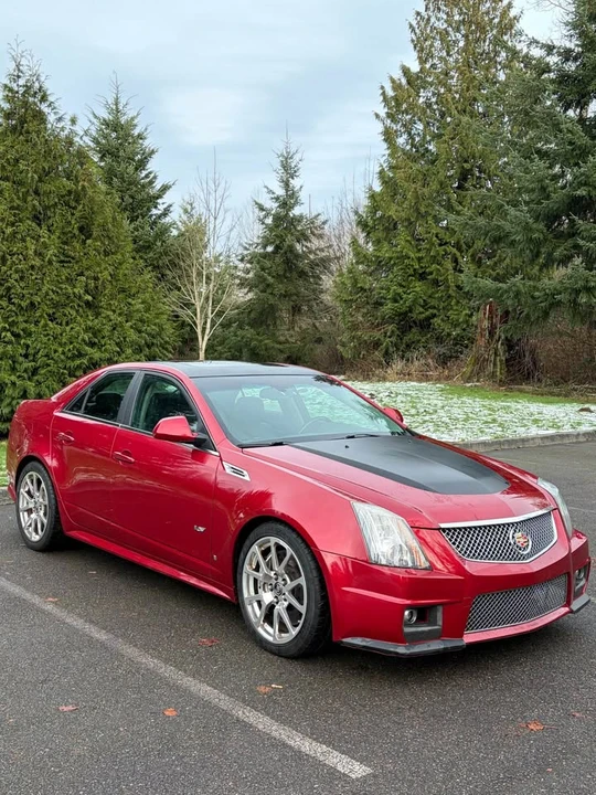 2009 Cadillac CTS-V 2nd Gen - Image 3 of 15