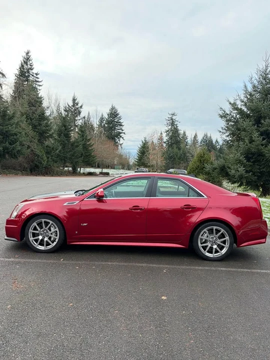 2009 Cadillac CTS-V 2nd Gen - Image 8 of 15