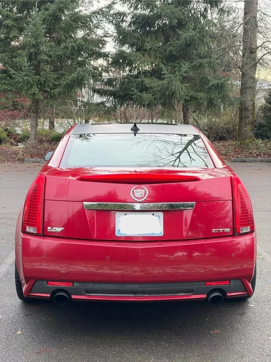 2009 Cadillac CTS-V 2nd Gen - Image 6 of 15