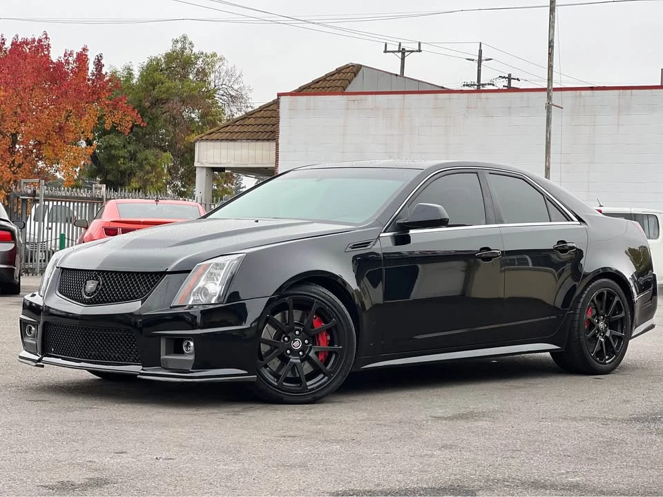 2009 Cadillac CTS-V 2nd Gen - Image 3 of 18