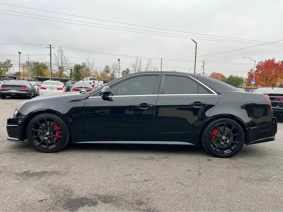 2009 Cadillac CTS-V 2nd Gen - Image 4 of 18