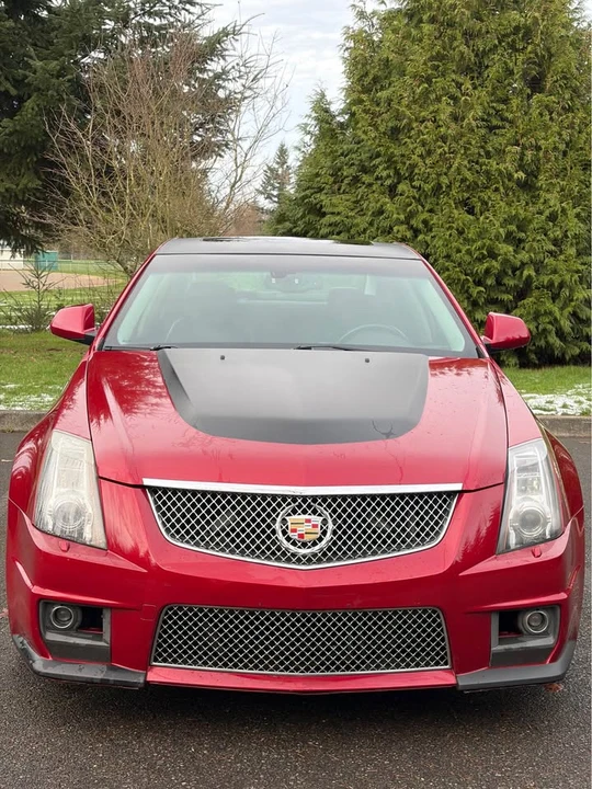 2009 Cadillac CTS-V 2nd Gen - Image 2 of 15