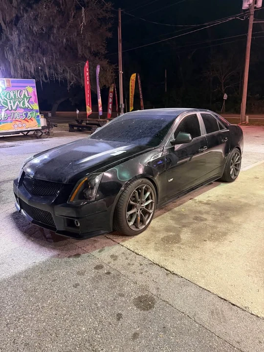 2009 Cadillac CTS-V 2nd Gen - Image 2 of 11