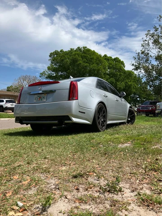 2009 Cadillac CTS-V 2nd Gen - Image 4 of 7