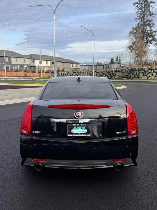 2009 Cadillac CTS-V 2nd Gen - Image 5 of 12