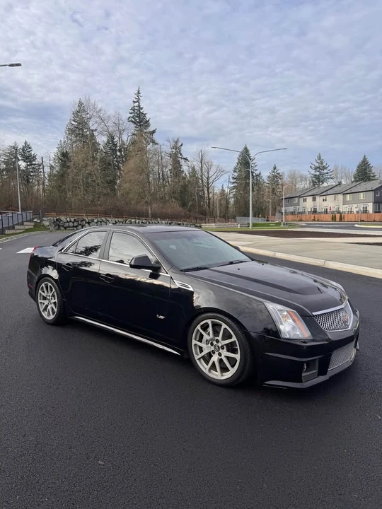 2009 Cadillac CTS-V 2nd Gen - Image 3 of 12