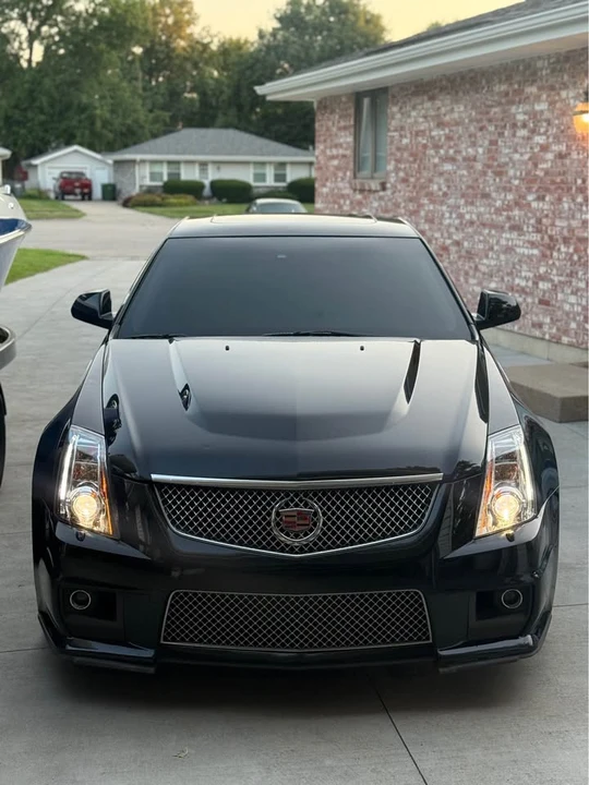 2009 Cadillac CTS-V 2nd Gen - Image 3 of 17