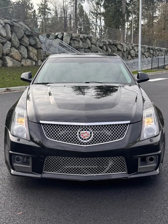 2009 Cadillac CTS-V 2nd Gen - Image 2 of 12