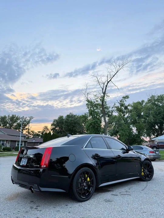 2009 Cadillac CTS-V 2nd Gen - Image 4 of 17