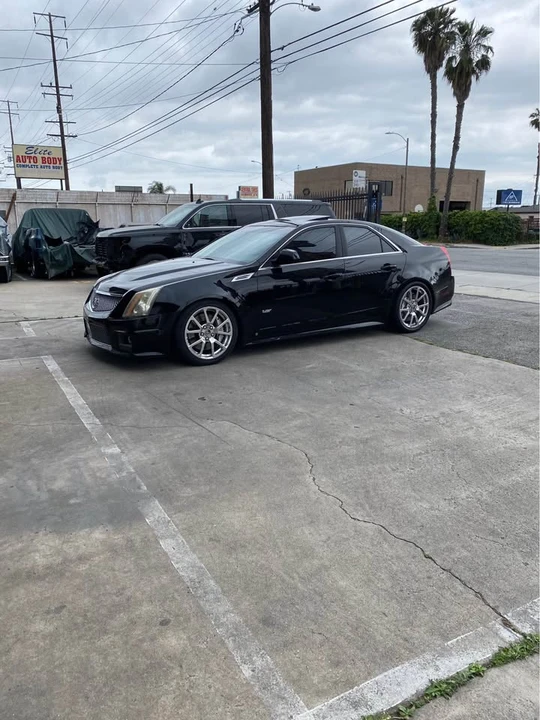 2009 Cadillac CTS-V 2nd Gen - Image 6 of 9