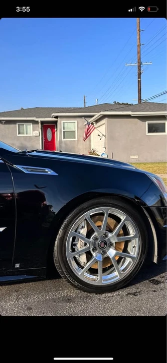 2009 Cadillac CTS-V 2nd Gen - Image 5 of 9