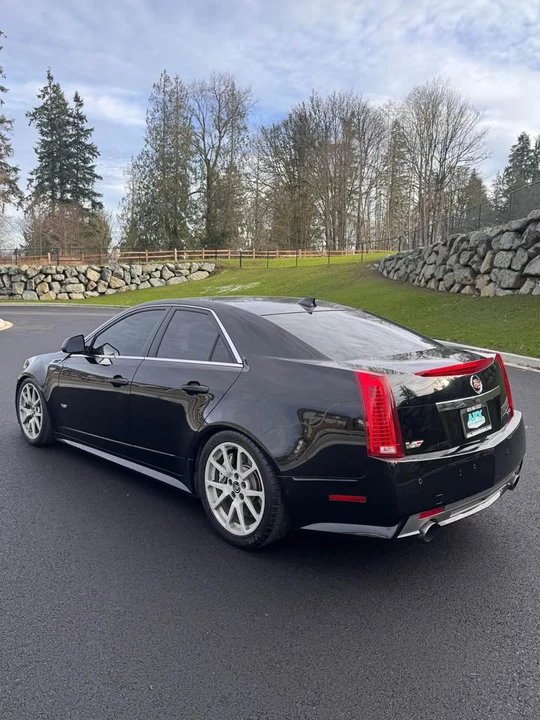 2009 Cadillac CTS-V 2nd Gen - Image 6 of 12