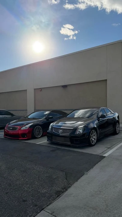 2009 Cadillac CTS-V 2nd Gen - Image 4 of 9