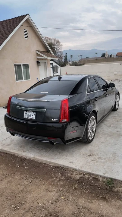 2009 Cadillac CTS-V 2nd Gen - Image 6 of 9