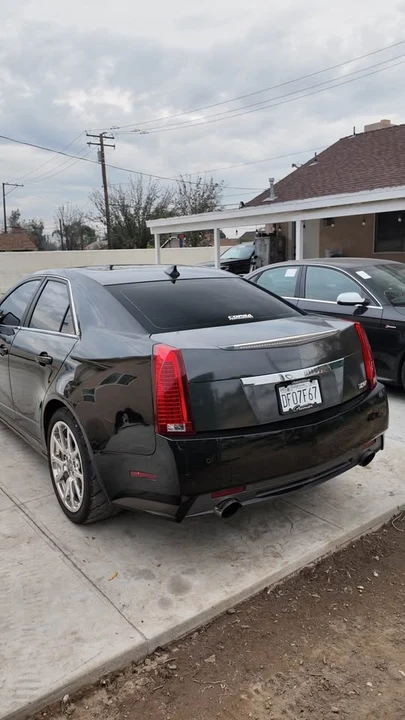2009 Cadillac CTS-V 2nd Gen - Image 9 of 9