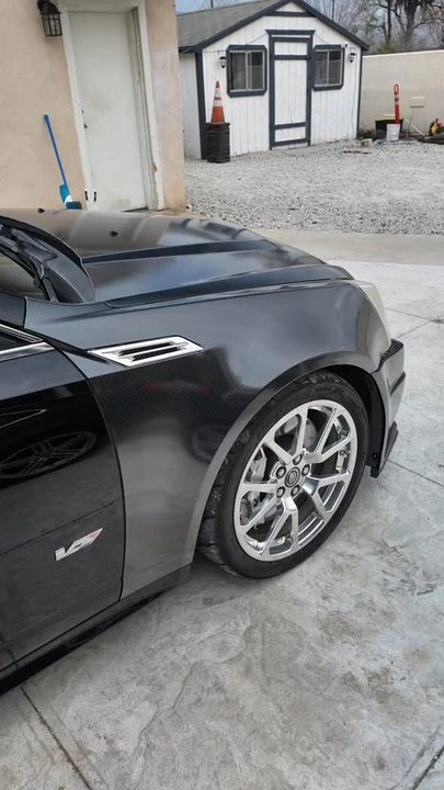 2009 Cadillac CTS-V 2nd Gen - Image 7 of 9