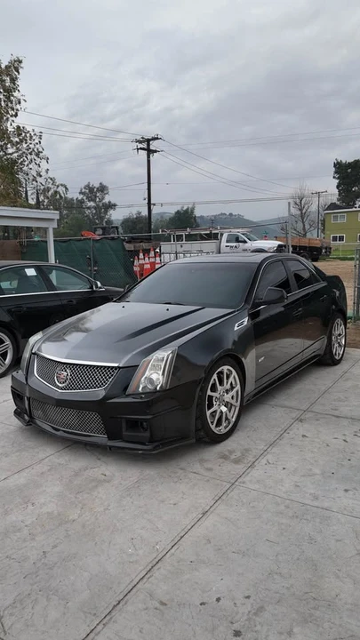 2009 Cadillac CTS-V 2nd Gen - Image 5 of 9
