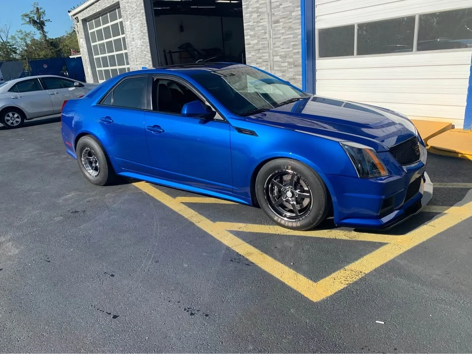 2009 Cadillac CTS-V 2nd Gen - Image 4 of 4