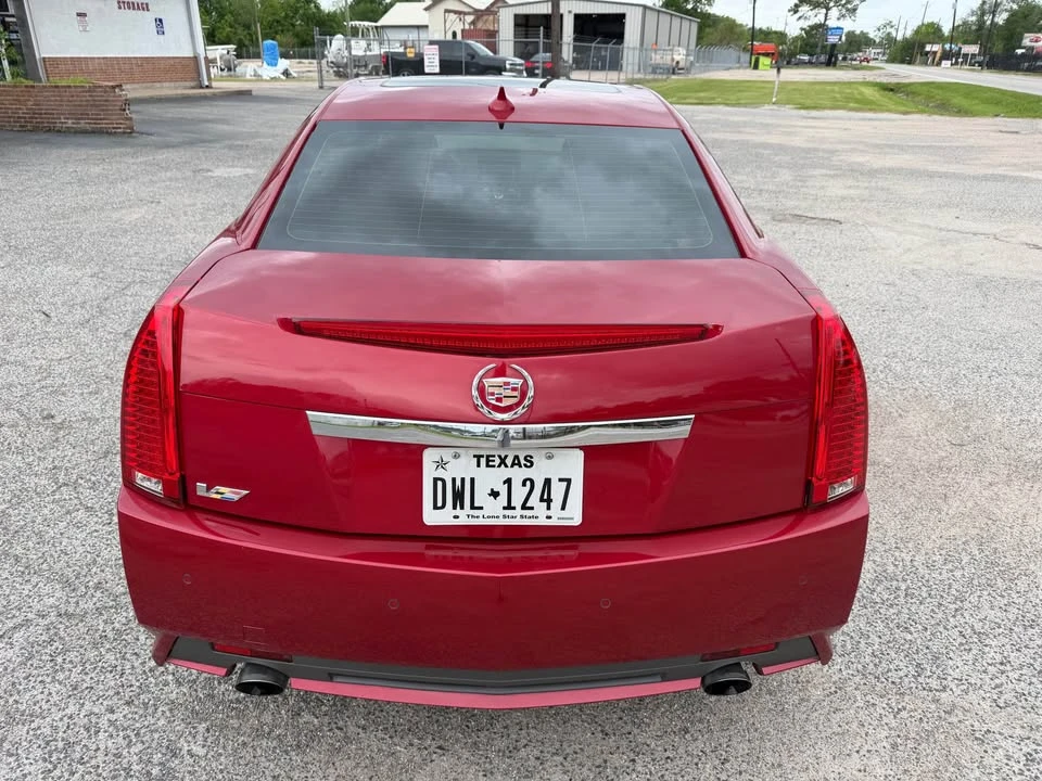 2009 Cadillac CTS-V 2nd Gen - Image 8 of 20