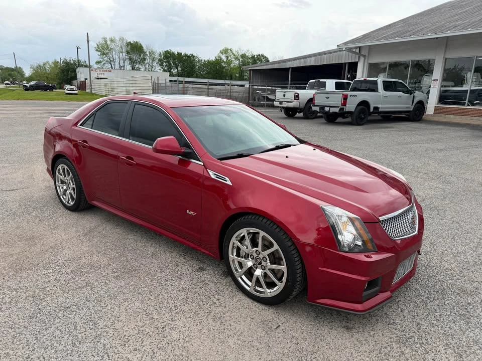 2009 Cadillac CTS-V 2nd Gen - Image 2 of 20